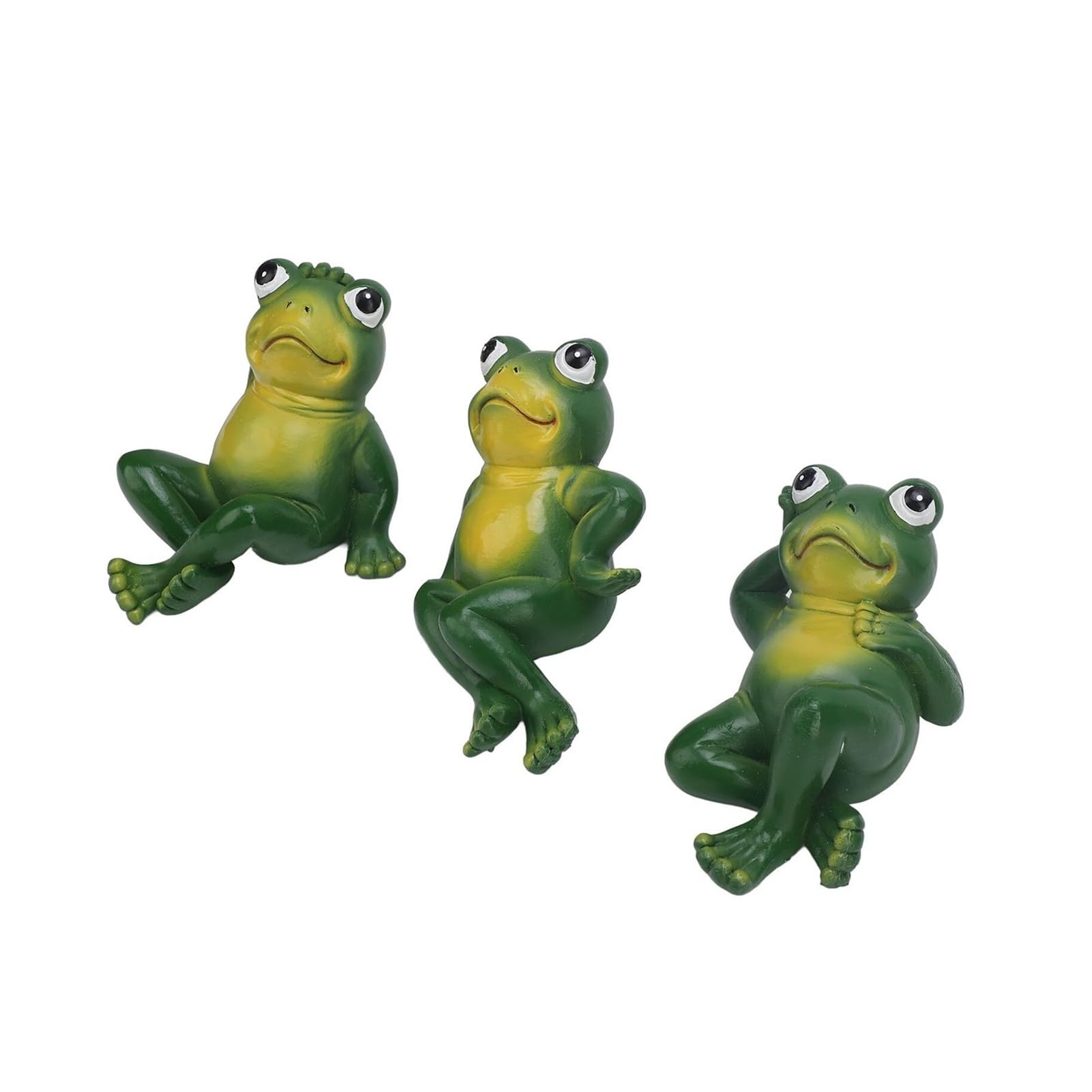 Statues de jardin Yofab déco extérieure simulation printemps lot de 3