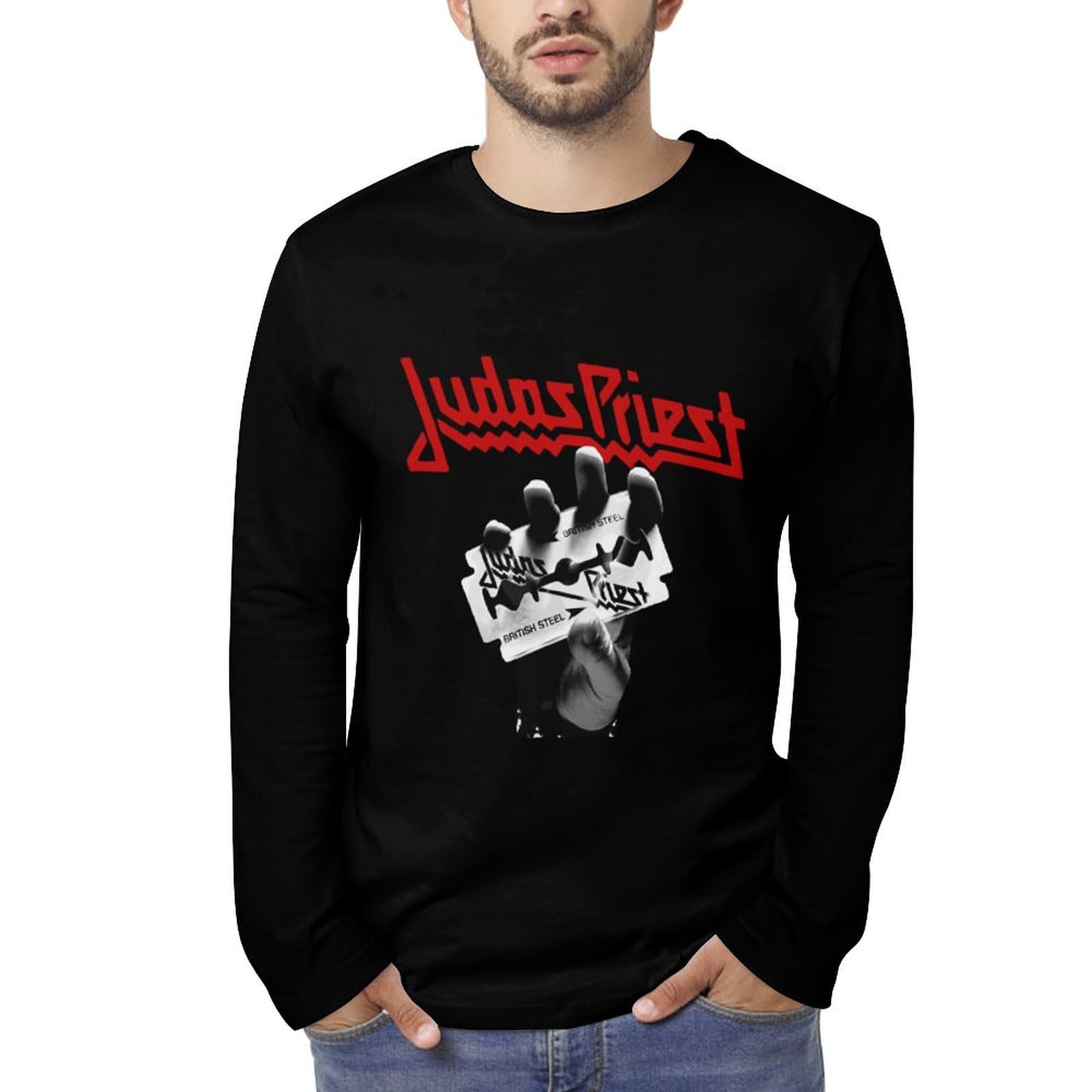 80's JUDAS PRIEST ジューダスプリースト ロングスリーブ