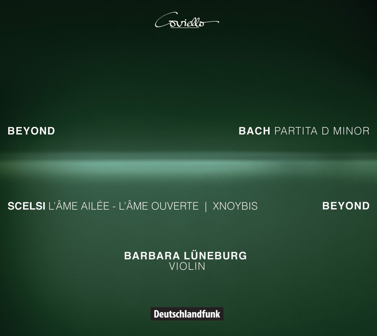 Bach: Partita No.2 in D minor - Scelsi: Works for Violin solo