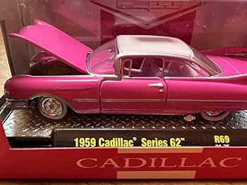 Amazon.co.jp: M2 MACHINES 1959 Cadillac Series 62 21-75 1/64