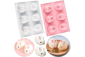 Mujiang: The Ultimate 3D Rabbit Mold for Your Easter Delights