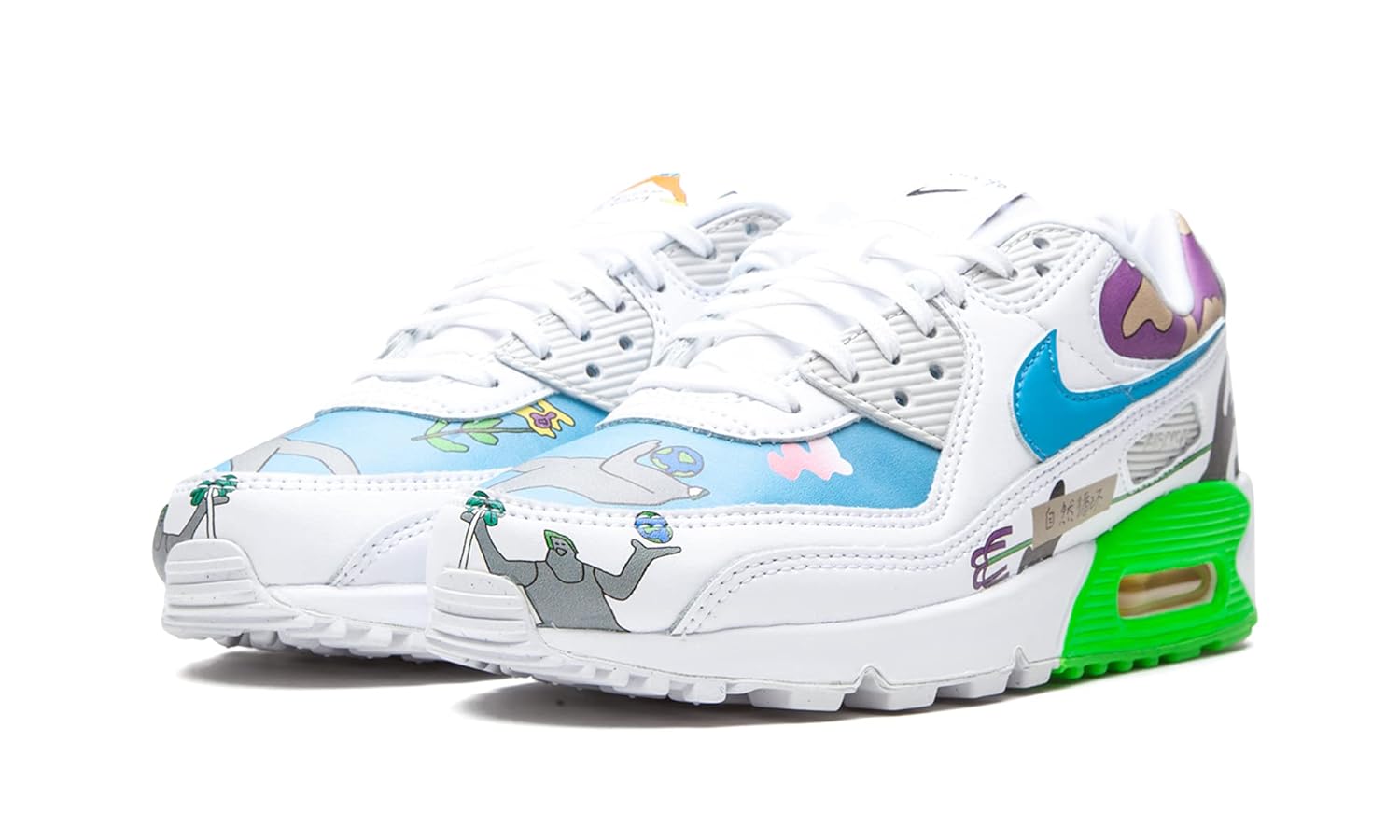 Amazon | Nike (ナイキ) エアマックス 90 AM90 フライレザー