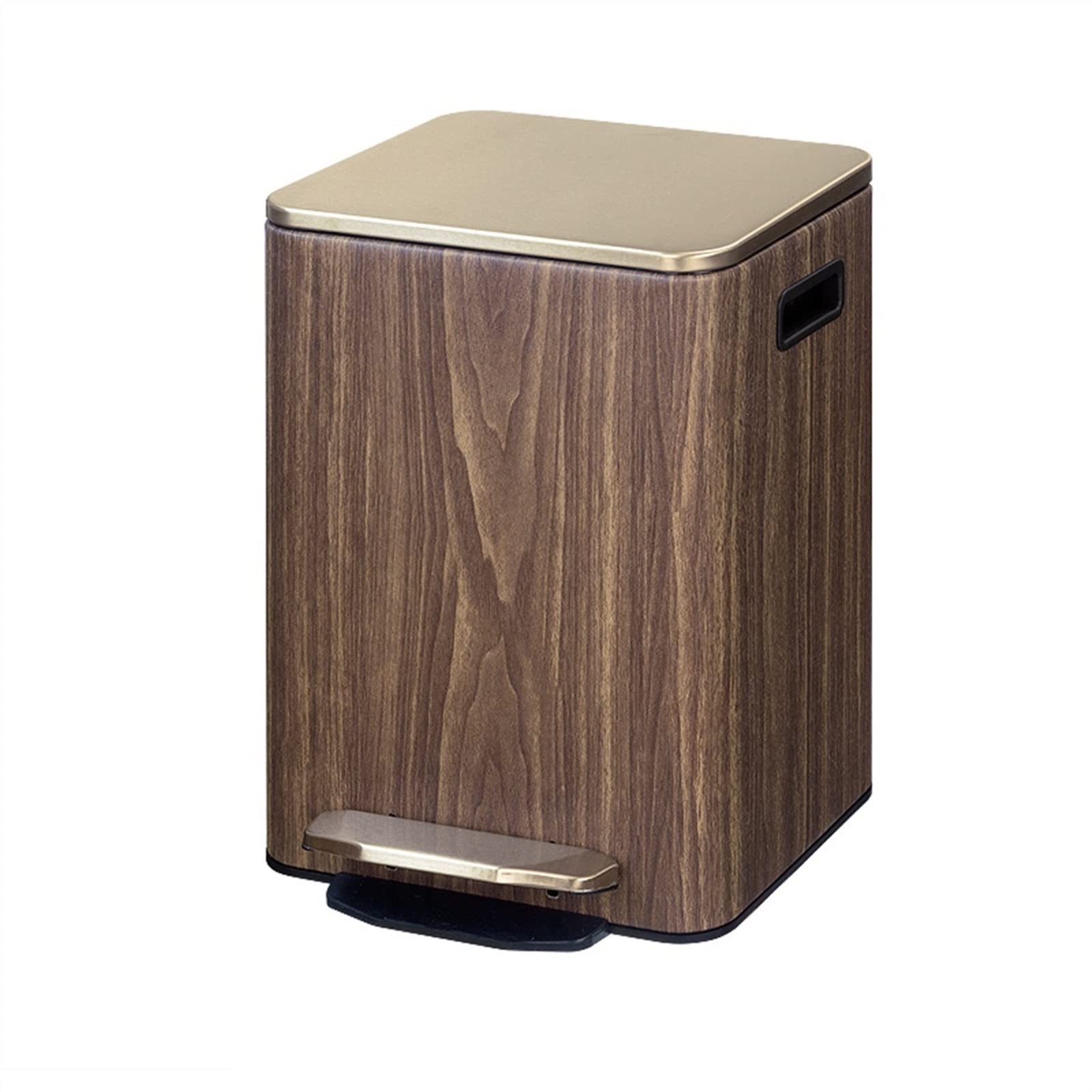Pattumiera Toilette Da Bagno Con Pattumiera A Pedale Coperchio Cestino(15l)