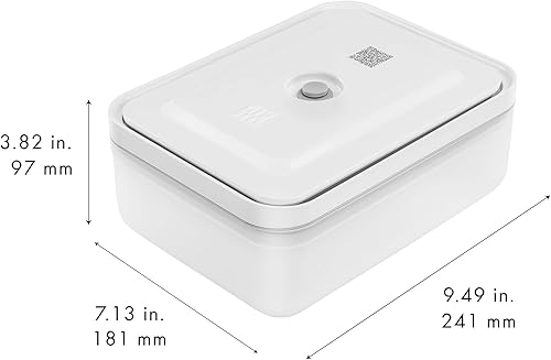 Miniatura 3 de ZWILLING Fresh & Save - Caja de plástico para refrigerador, recipiente hermético para almacenamiento de alimentos, contenedor de preparación de