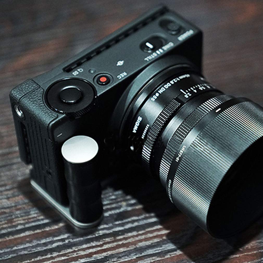 Amazon | 黒 シグマ Sigma fp 専用Lブラケットです。 | クイックシュー