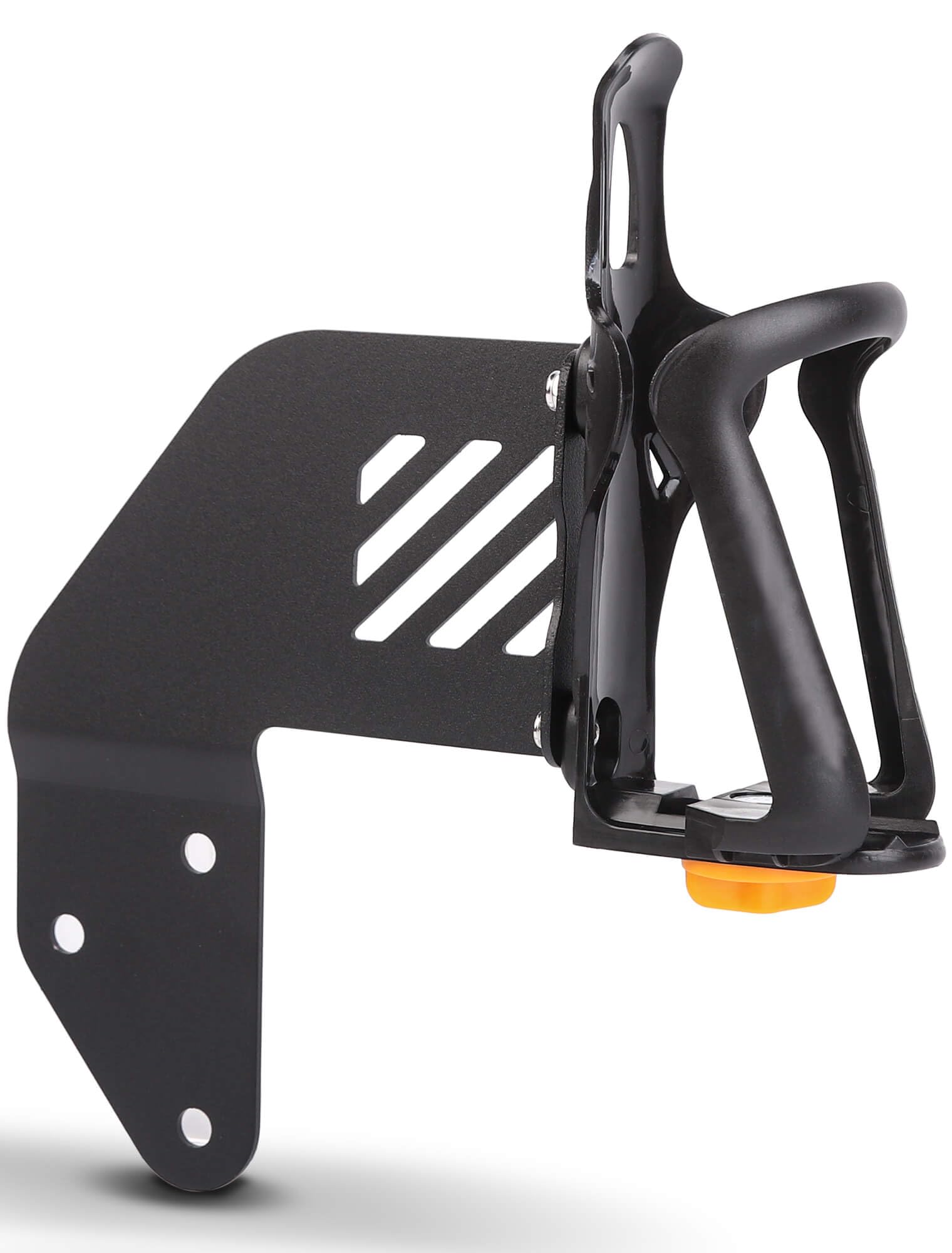 Savadicar Door Cup Holder Compatible with Jeep Wrangler (JL) & Gladiator (JT) 2018-2024, Fit Standard Bottles 2.2 to 3.1 Inch, Extension Accessories for Jeep, Right Side, Black