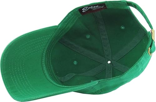 Miniatura 53 de KBETHOS® Gorra de béisbol de algodón ajustable de algodón con corona baja clásica Pigmento rojo teñido