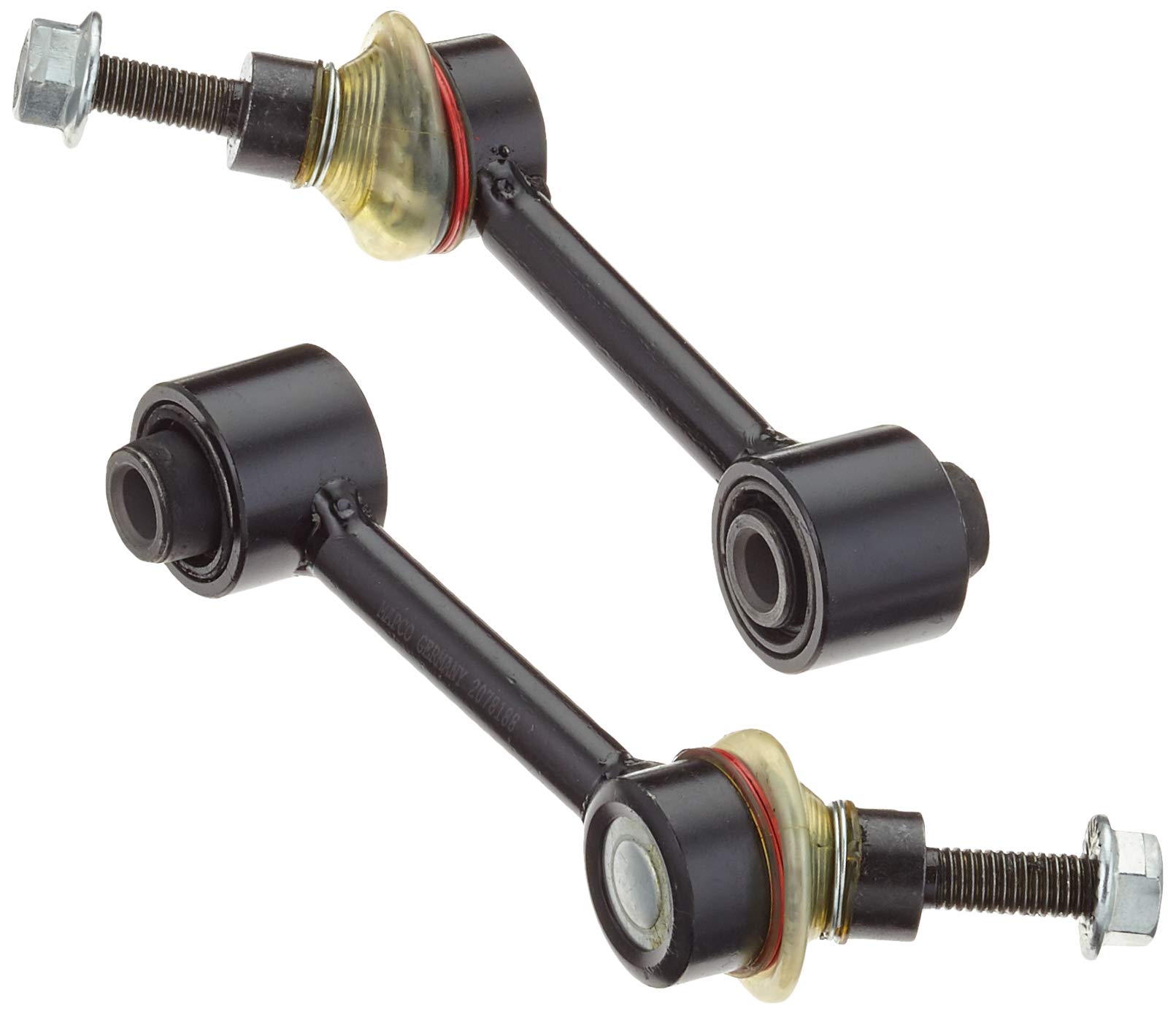 MAPCO 53829HPS Stabiliser Link Rod Reinforced Coupling Rod HPS 2 x Rear Axle