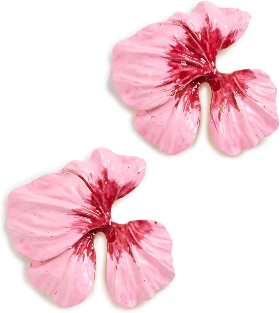 SHASHI Women's Una Una Evening Earrings, Pink, One Size