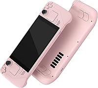 Vista 19 de eXtremeRate - Carcasa de repuesto de bricolaje con juego completo de botones para Steam Deck LCD, carcasa de repuesto personalizada para la parte