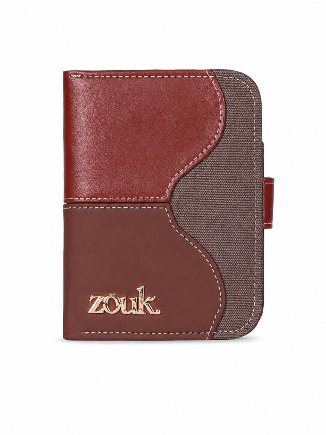Amica Vegan Leather Passport Case for Travel | Slim Protective Passport Holder with Card Slots & Magnetic Closure | Lightweight & Stylish Travel Document Organizer | Bristel-image-12