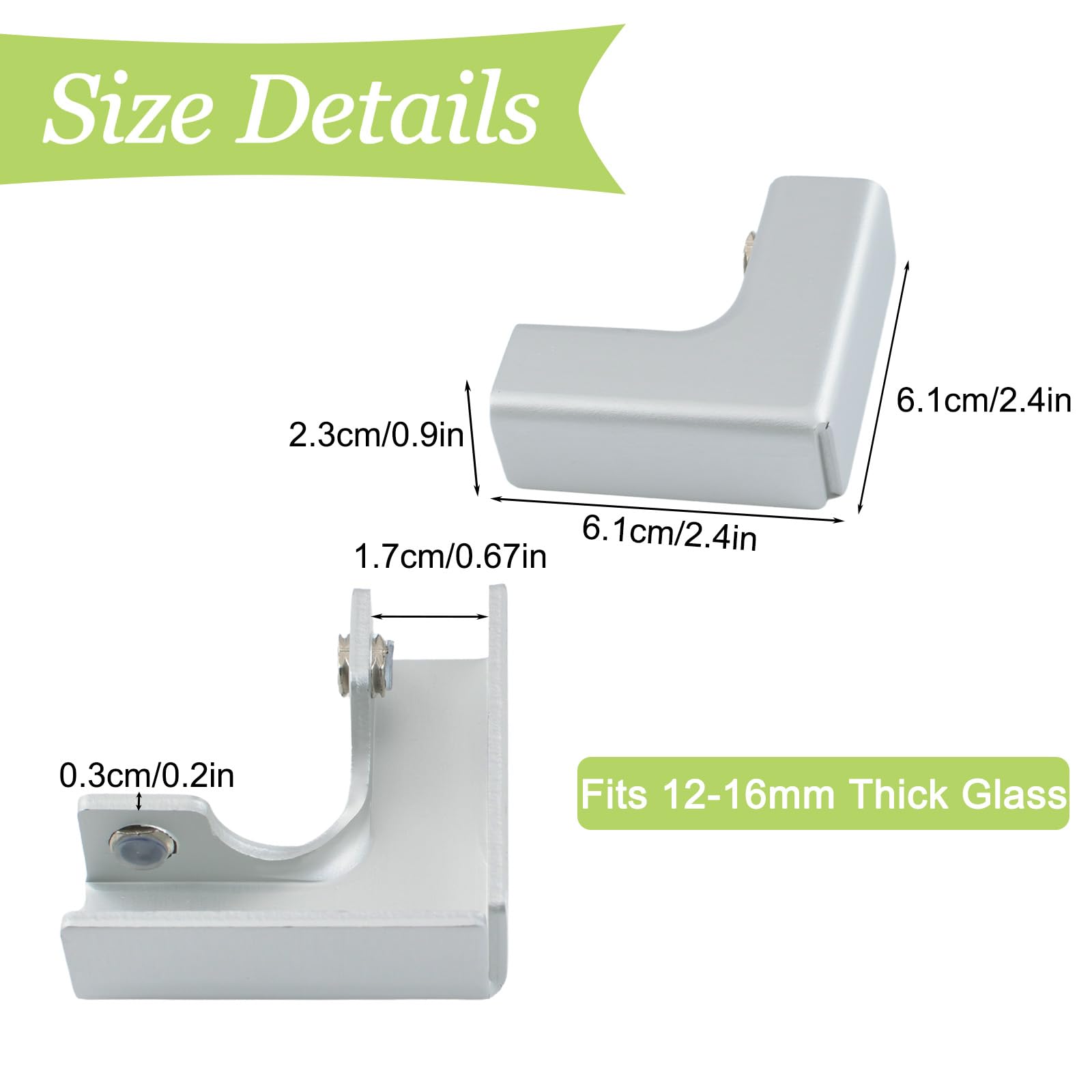 UFURMATE Glass Connector - Image 2