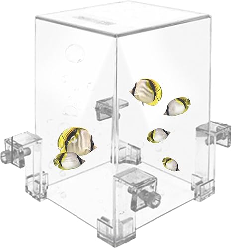 Miniatura 2 de Tanque de peces sobre el agua, ascensor de peces acuario invertido, torre de peces sobre el agua, acuario acrílico para pecera, tanque de peces