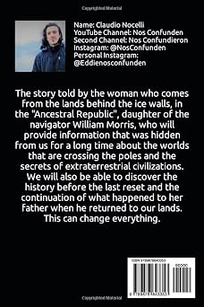TERRA-INFINITA, Extraterrestrial Worlds and Their Civilizations: The Story told by the Woman Who Was Born in the Lands Behind the Ice Walls