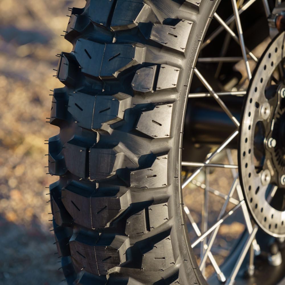 Close-up of Tusk 2Track tire tread