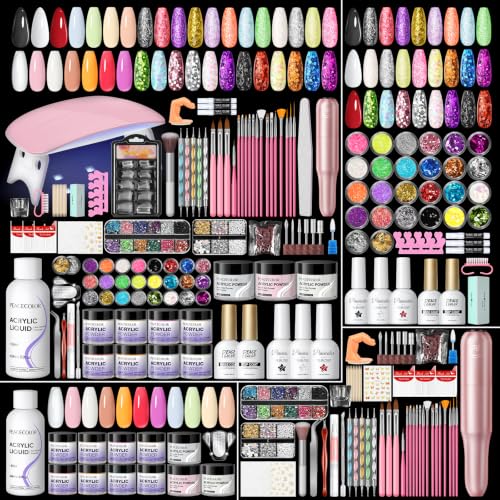 Acrylic Nail Kit for Beginners...