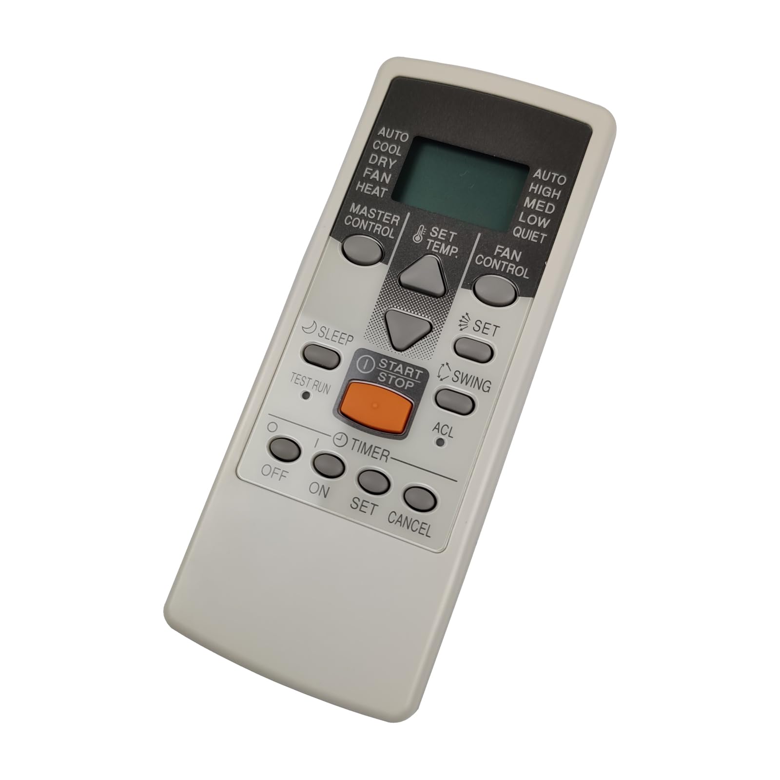 Télécommande Climatiseur AR-JE5 Compatible Fujitsu - Modèles AR-JE10 AR-JE11 AR-JE4 AR-JE6 AR-JE9 AR-JE3