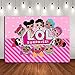 Sweet Pink Stripes Theme Photography Backdrops for Girls Children Birthday Party Cake Table Decor Vinyl Photo Background Doll Toys Girl Newborn Baby Shower Banner Supplies Photobooth Props 5x3ft