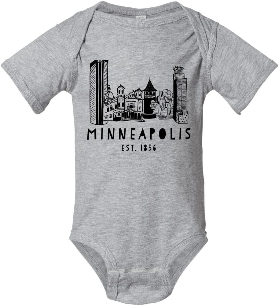 Cute Onesie, Sweet Baby Bodysuit, Graphic Onesie, Shirts with Sayings, Heather Gray, Chill, or Lavender