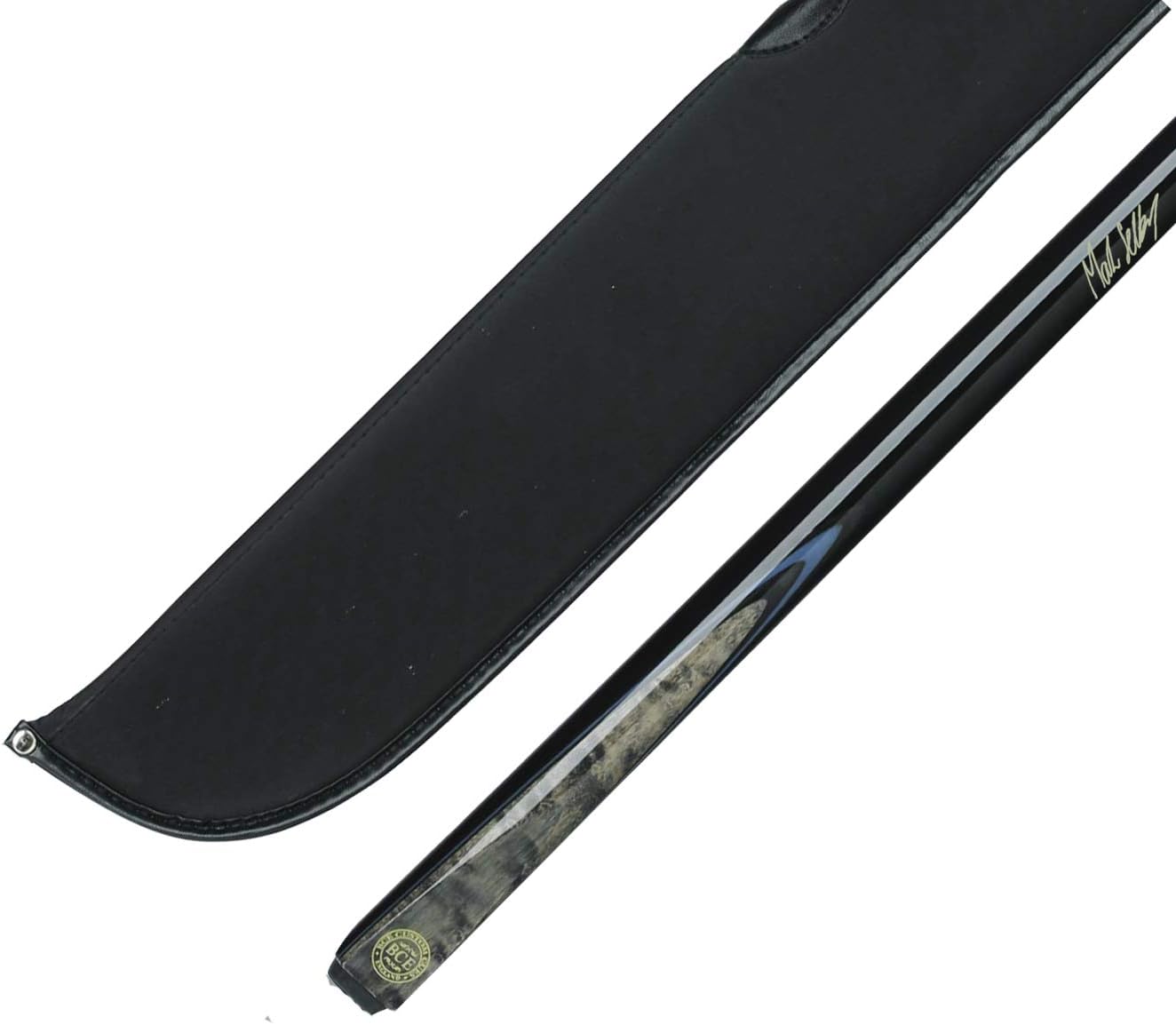BCE Mark Selby 2 Piece North American Ash Snooker Cue- 145cm- 9.5mm tip with soft case
