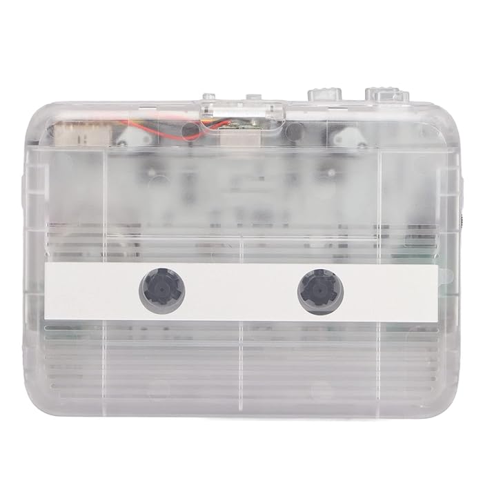 Buy Portable Cassette Player, Mini Compact Personal Stereo FM Radio