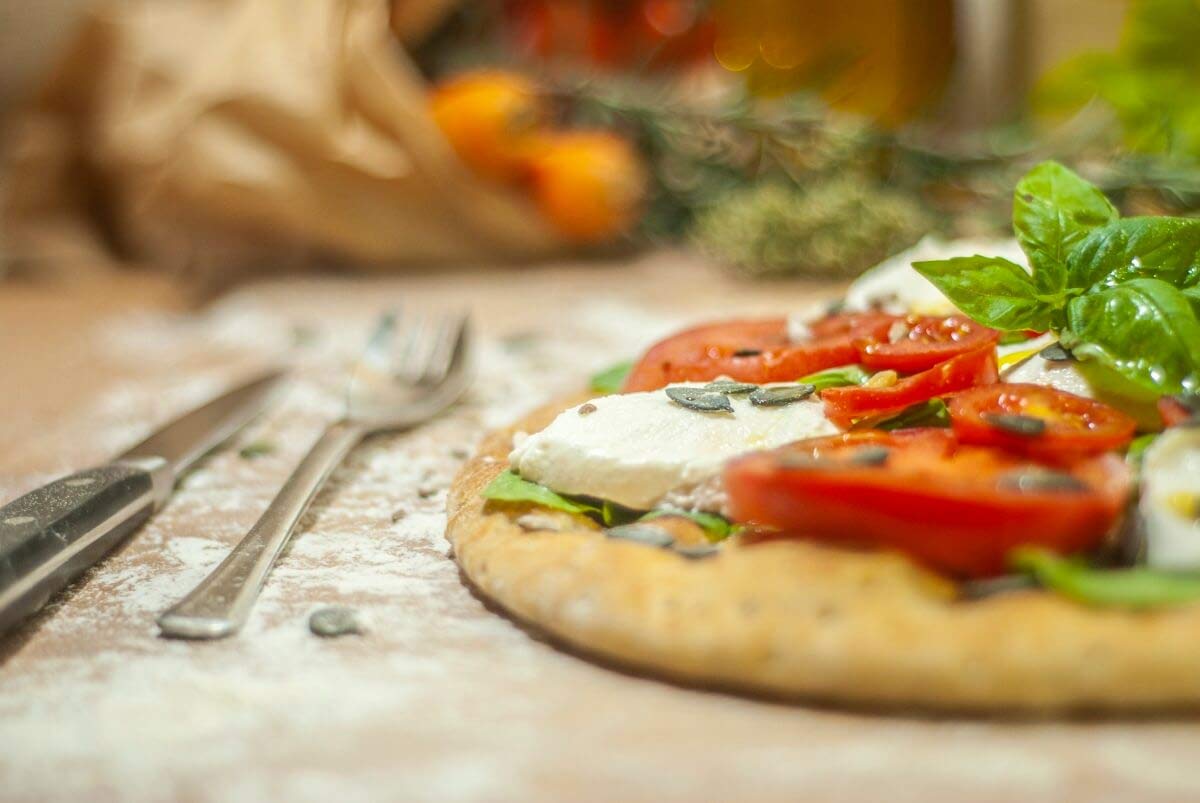 Pizza Dietetica Rima Benessere x3, confezione da 3 pz. base per pizza o focaccia dietetica precotta. - 5