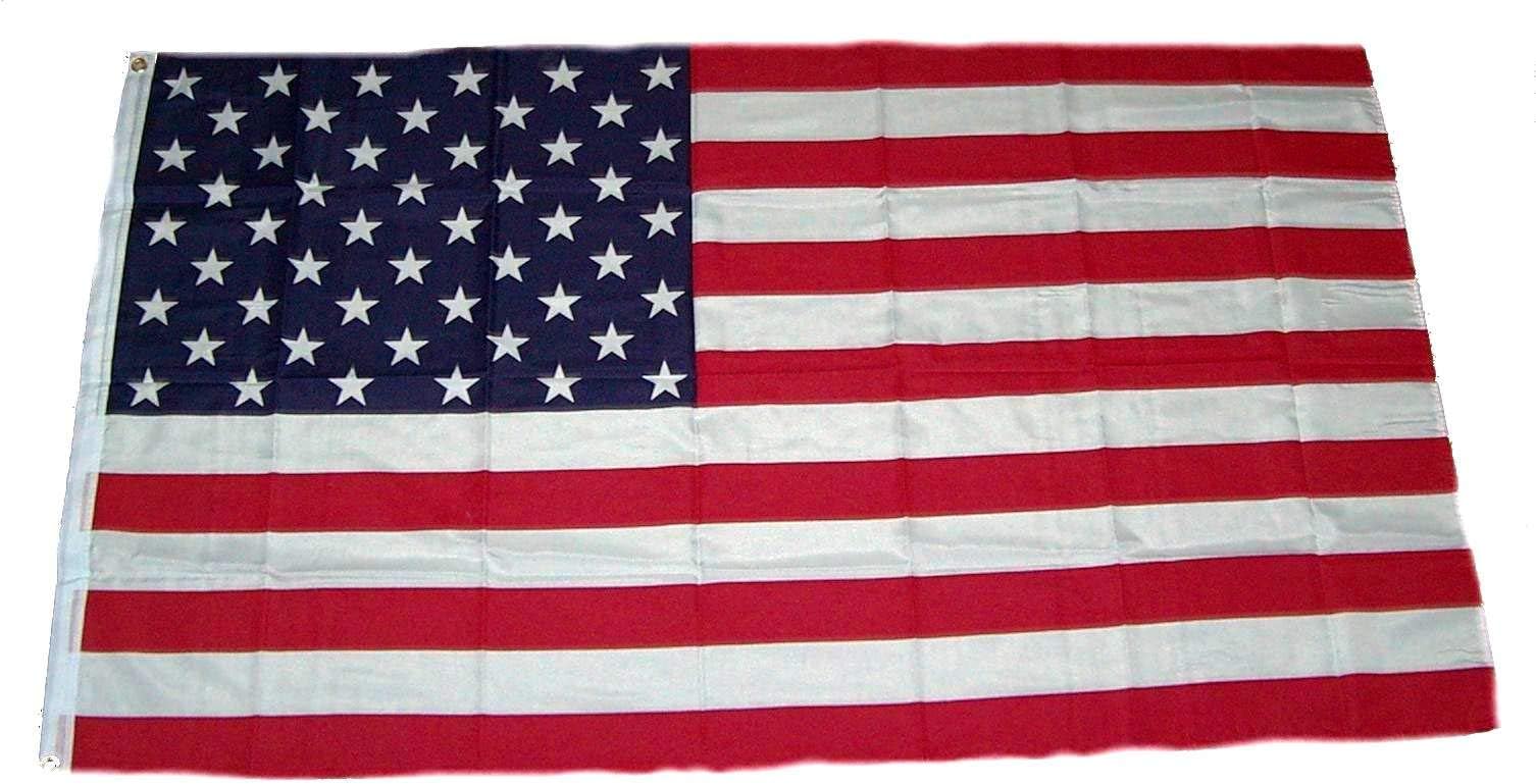 FahnenMax Flag of USA 90 x 150 cm