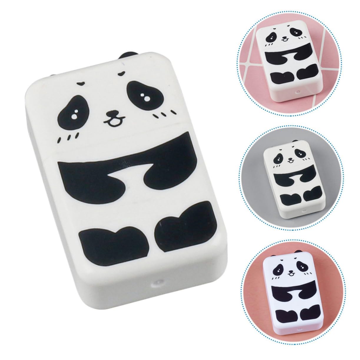 STOBOK 30stücke Panda Radierer Multifunktionale Bleistift Radierer Für Zeichnungen Lern Und Partybedarf Kreative Und Praktische Schulmaterialien