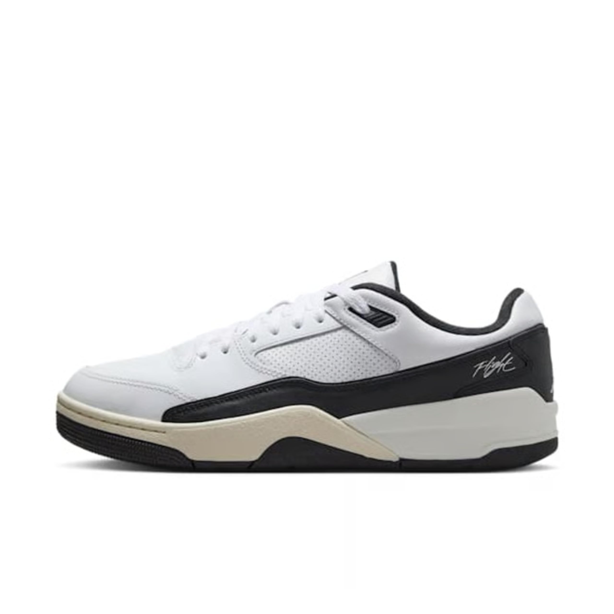 Jordan Flight Court Men's Shoes (Cool Grey/Wolf Grey/Neutral Grey/Varsity Red)