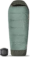 Sea to Summit Boab Synthetic Sleeping Bag: Comfortable 2-Season for Side Sleepers, 15°F Rating, Recycled Eco Materials