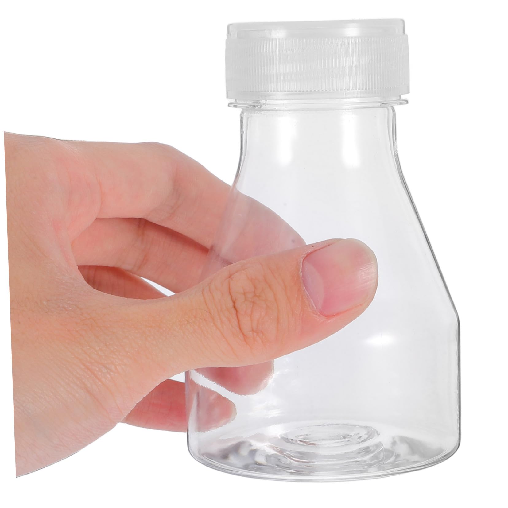 TOPBATHY Botellas de Plástico Reutilizables para Cultivo Celular, Paquete de 2 Unidades