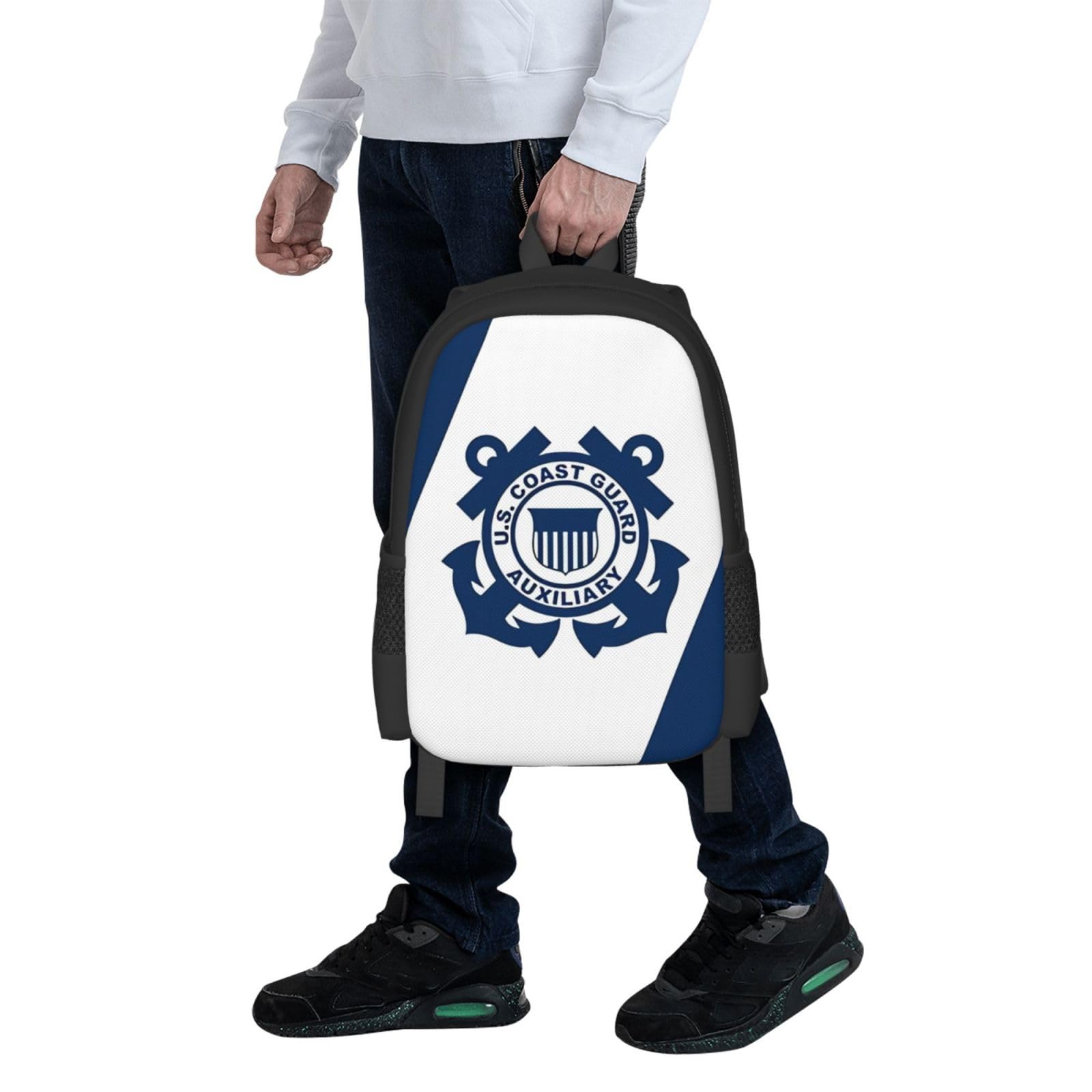 Amazon.com: LSNTY Flag of The US Coast Guard Auxiliary  display picture 1