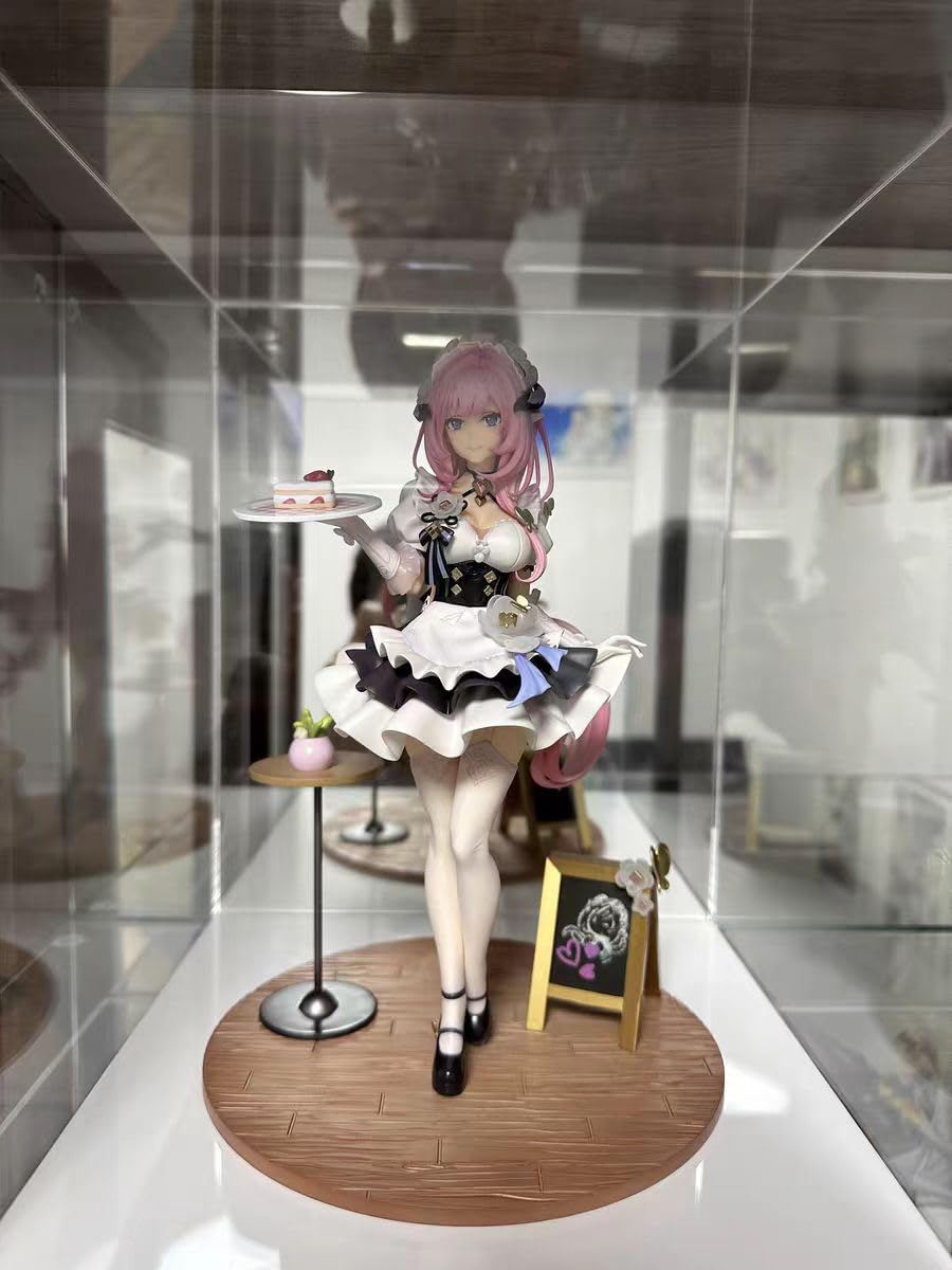 Amazon.com: Smouatou Elysia Alicia Anime Figure 1/7 Star Rail