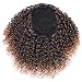 Vigorous Afro Drawstring Ponytail Kinky Curly Hair Extension for Women Synthetic Ponytail (T33) (F-Jerry-1-30#)