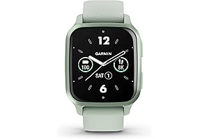 Renewed Garmin Venu Sq 2: Monitor Health, Stay Connected