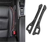 VAPORVERSE 2 Pièces Gap Filler Pad pour Siège Auto pour Peugeot Traveller 2016-, Remplissage de Intérieur Voiture Siège Bouchon D'éCart