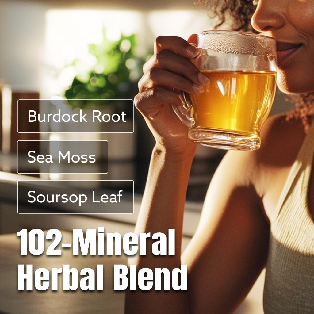 Revitalize Your Wellness: Brew102 Organic Fasting Tea Review