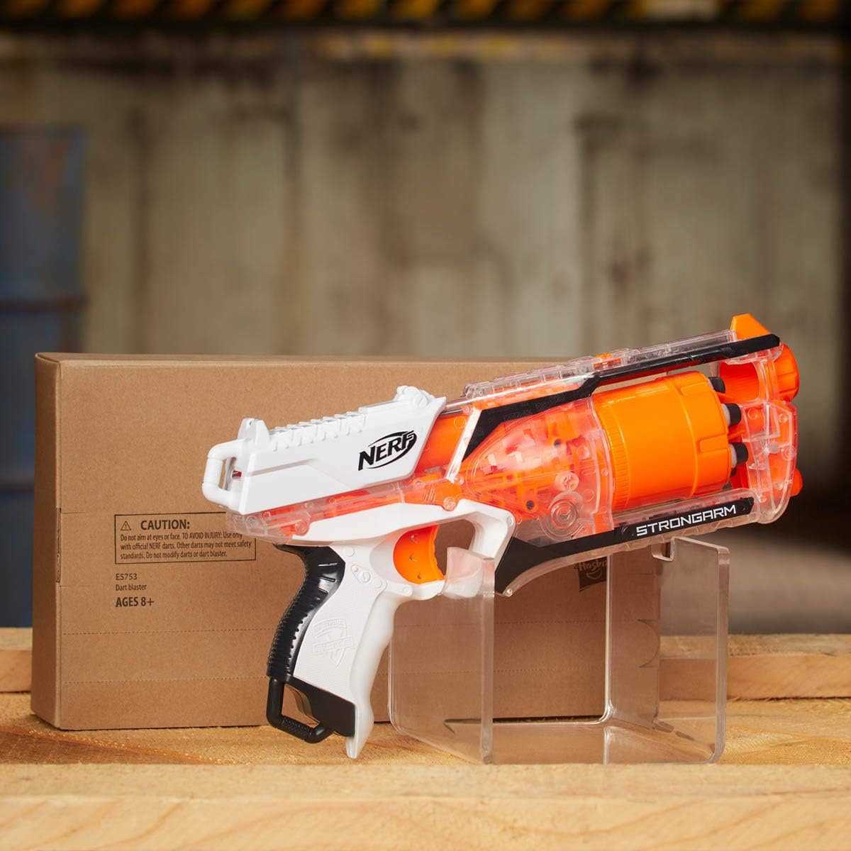 円 保障できる Nerfナーフパワームーブ トールハンマー E7379 スイングで発射 エリートダーツ