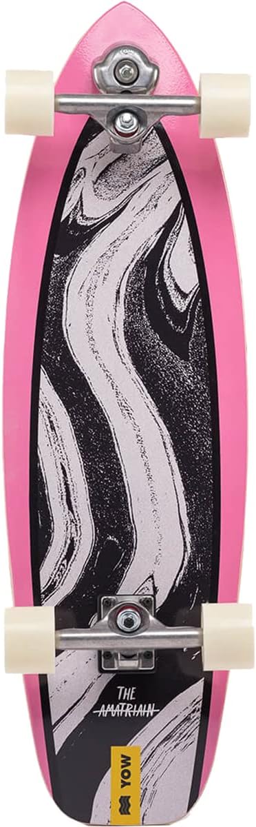 Yow Surfskate Skateboards | Complete Skateboards | Different Sizes and Models! | The YOW surfskate System is The Culmination of The Last 5 Years of Research and Development.