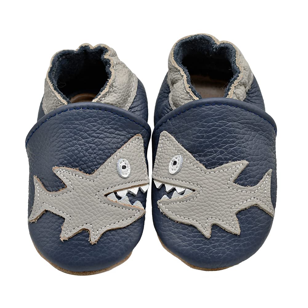 iEvolve Baby Girls Boys Shoes Baby Toddler Soft Sole Prewalker First Walker Crib Shoes Baby Moccasins — view 28