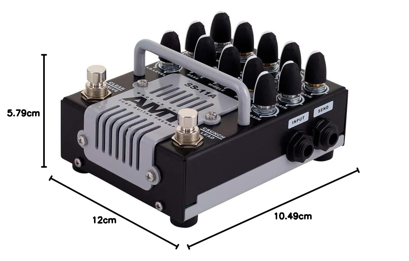 AMT SS-11A Preamplificatore per chitarra tubolare a 3 canali