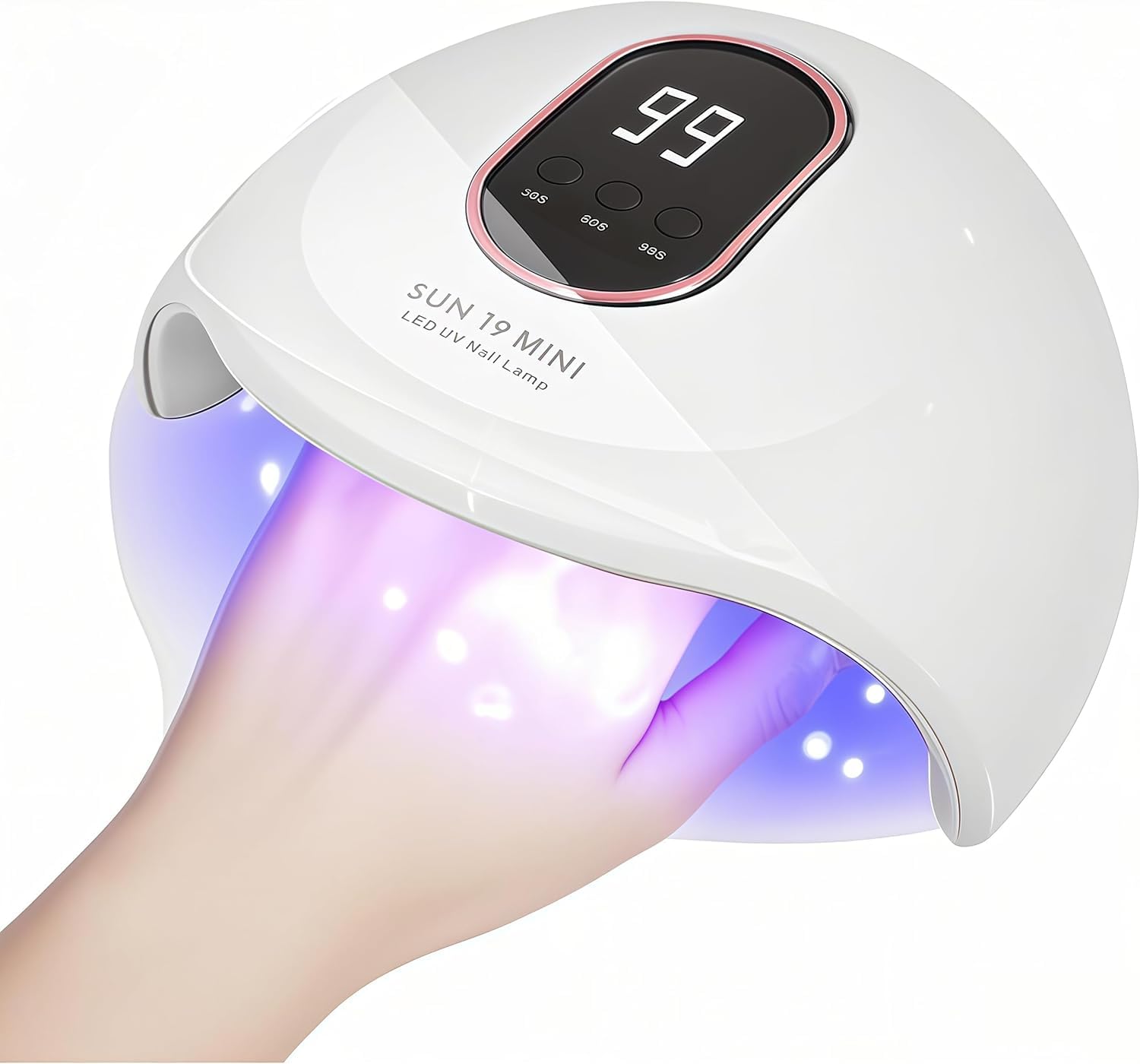 Amazon.co.jp: 【2026最新ジェルネイル ライト】NUYOLEITY ネイル