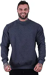 Blusa Moletom Basic MXD Conceito Sem Touca Academia Fitness Casual Lisa Sem Estampa