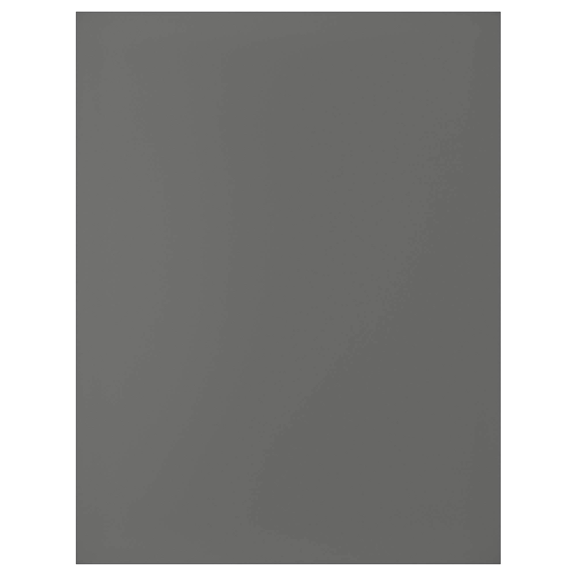 Panneau de recouvrement FÖRBÄTTRA gris foncé 62x80 cm pour cuisine