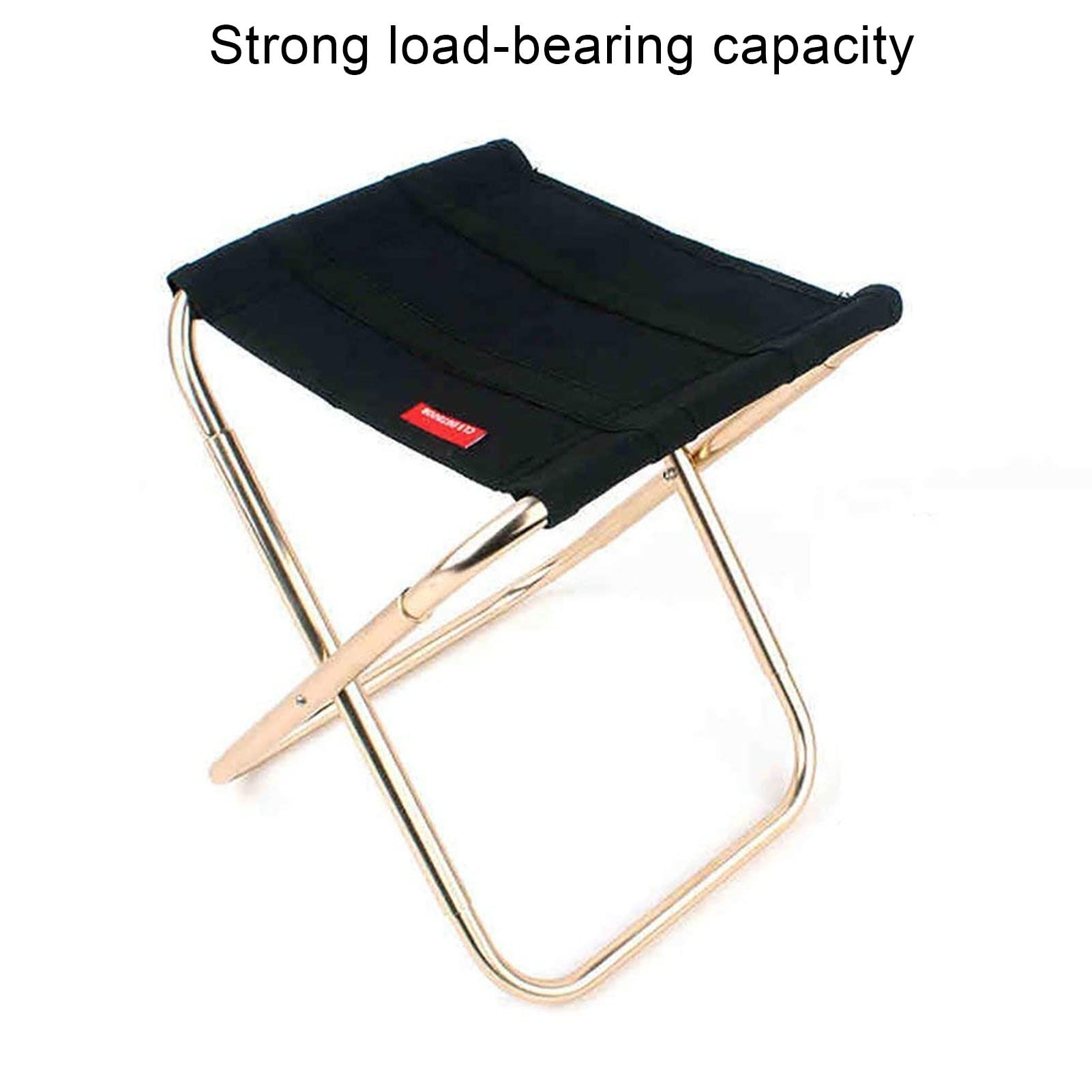 Sgabello Pieghevole da Viaggio da 2 Pezzi - Supporto per Valigia - Portavaligie Pieghevole in Alluminio per Hotel/Camera da Letto, Portapacchi Portatile in Pelle PU, per Casa, Camera da Letto