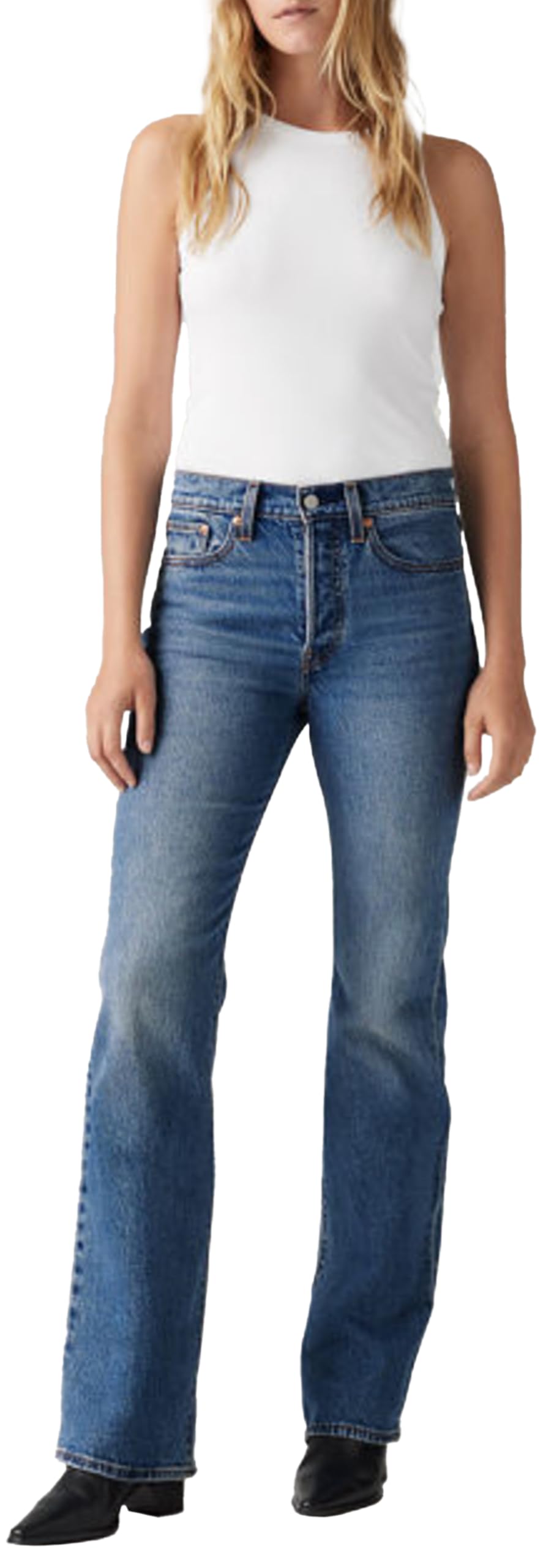 Levi's Damen Jeans Wedgie Boot