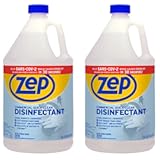 Zep Commercial Quick Clean Disinfectant - 1 Gallon &lpar;Case of 2&rpar; - ECZUQCD1282