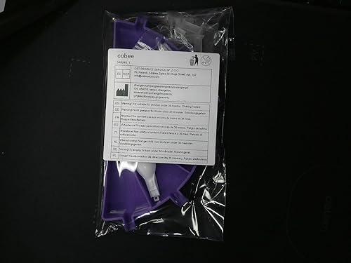 Miniatura 8 de cobee Kit de bandeja de pintura de diamantes, 6 rejillas de accesorios de pintura de diamante, organizador de bandeja con múltiples separadores de