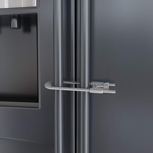 Miniatura 5 de Seguro de gabinete para seguridad del niño, plástico irrompible y duradero, a prueba de bebés de Sure Basics