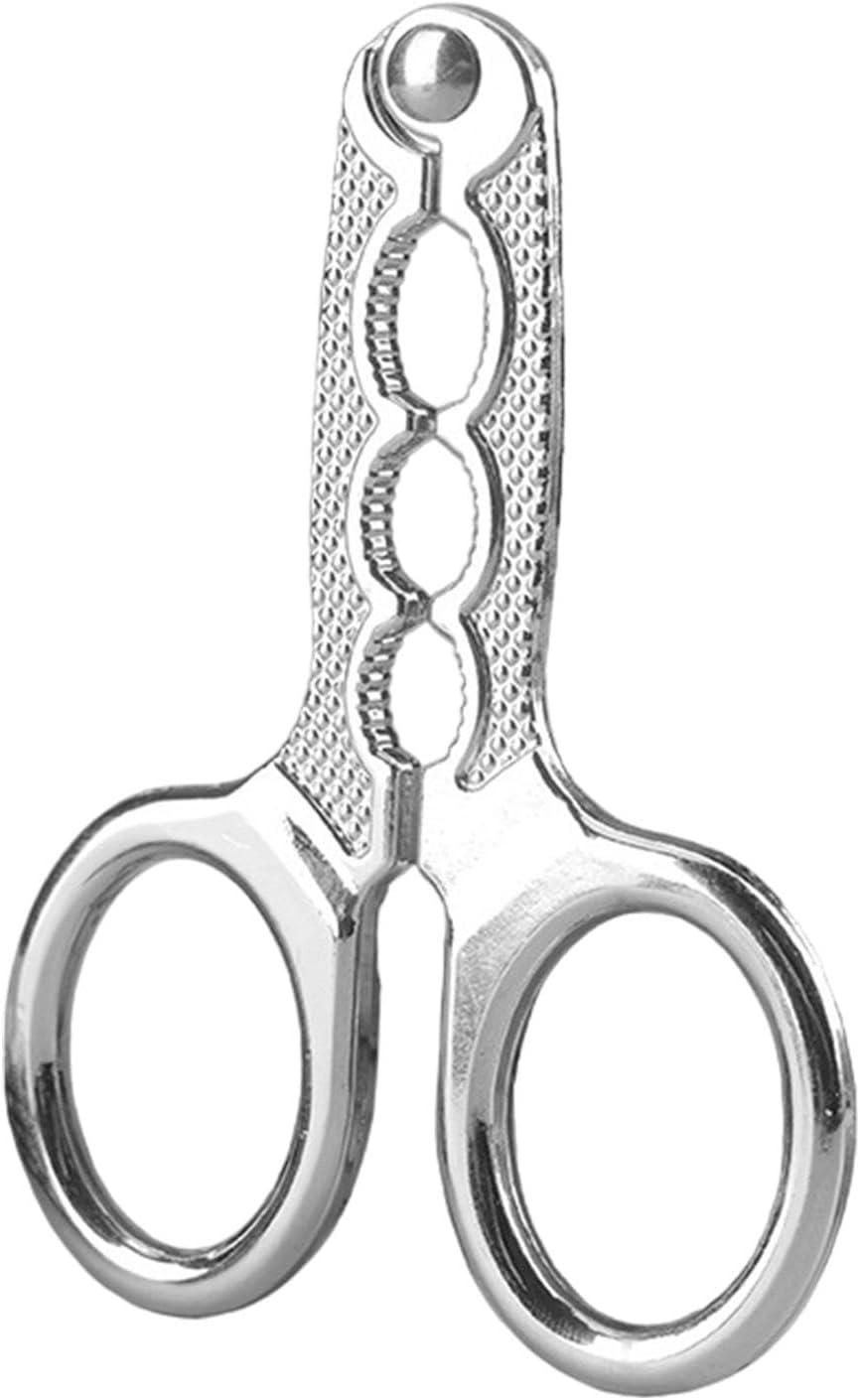 Nuts Pistachios Sheller Opener,Scissor-Style, Kitchen Gadgets, Cracker Plier, Multi-Function Walnut Pine Sheller Opener,Hard Case Artifact for Small Nuts, Pine Nuts, Hazelnuts